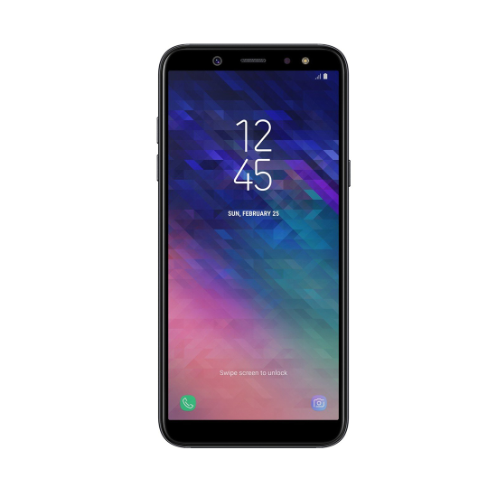 Samsung Galaxy A6 Plus 64 GB Akıllı Telefon Siyah