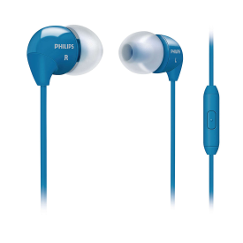 Philips SHE3010WT/00 Kulakiçi Kulaklık - Mavi
